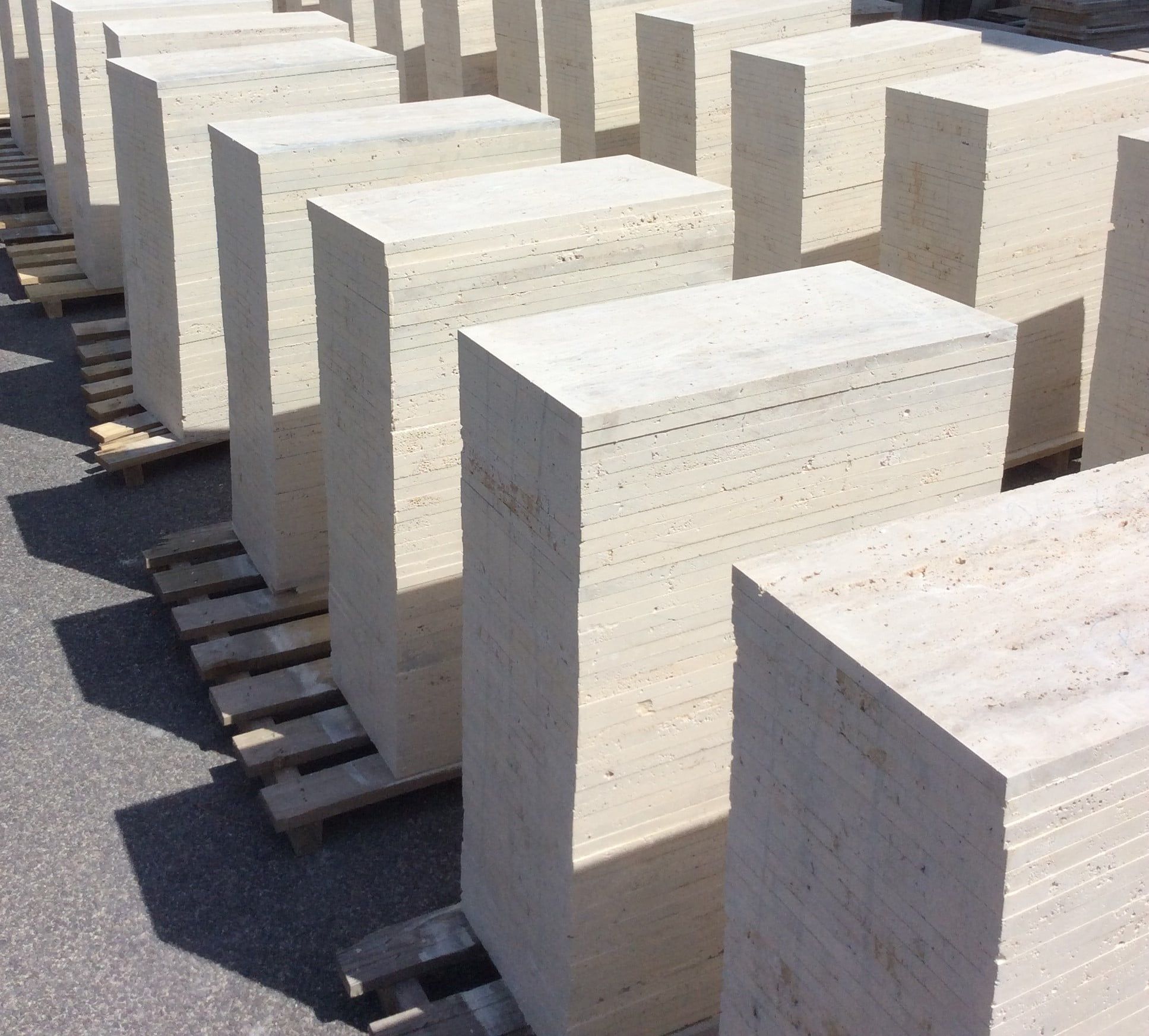 Roman Travertine cut to size