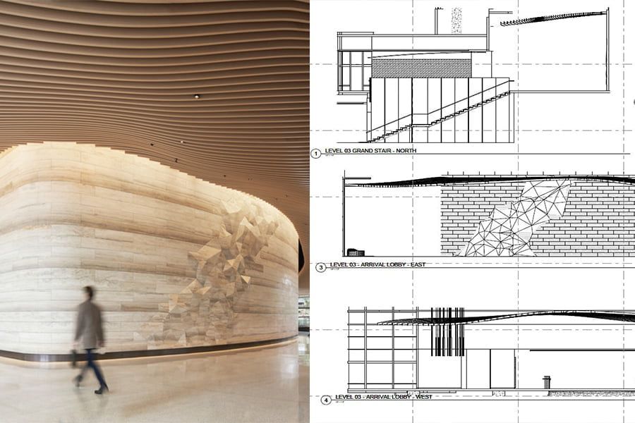 Roman Travertine Architectural Firms