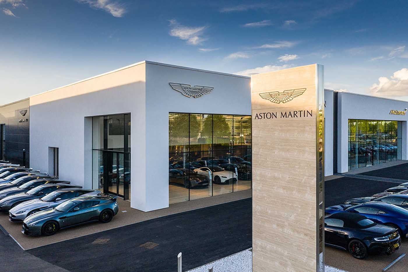 Aston Martin – Moscow