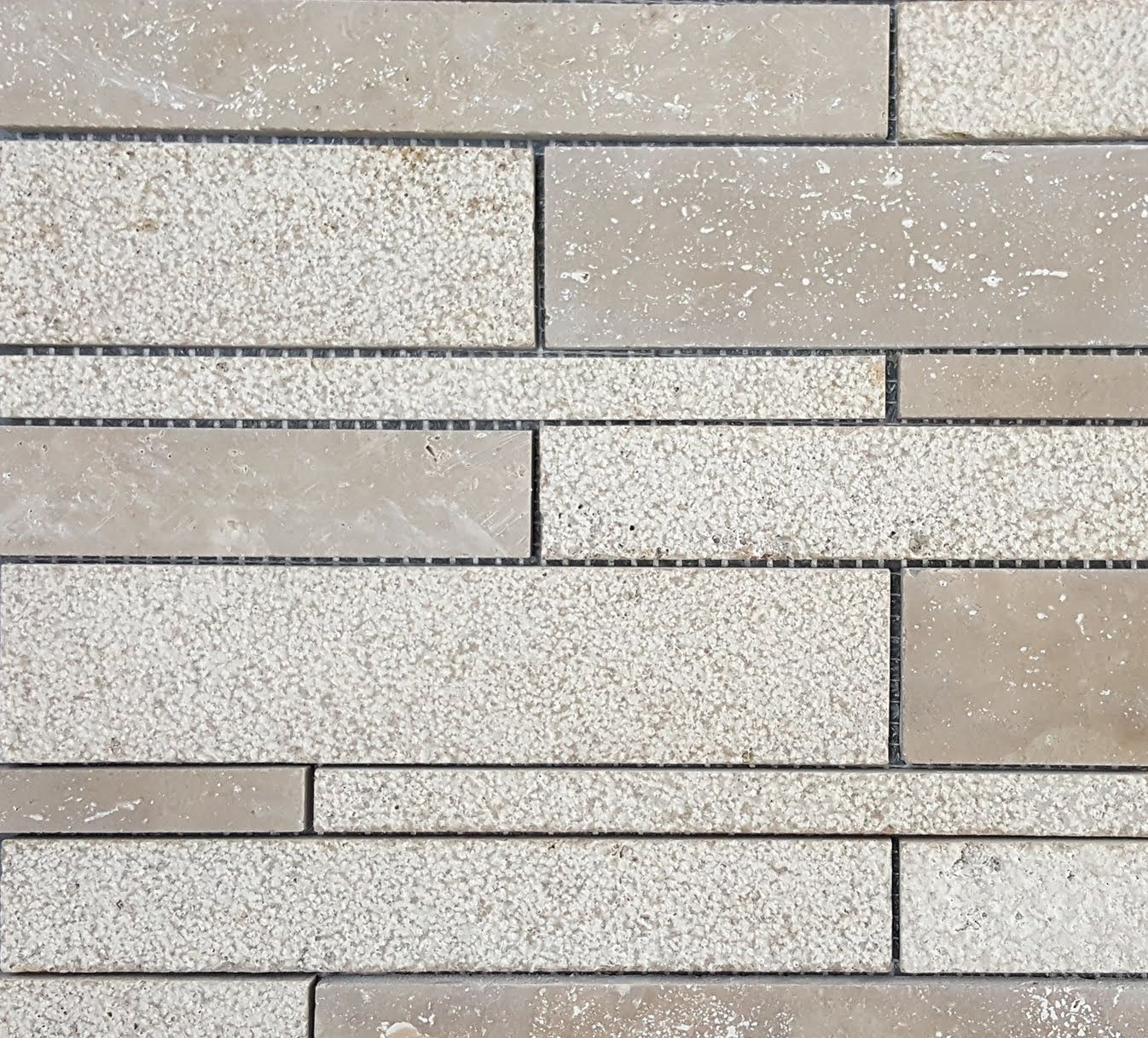 Regular Mosaic Processing