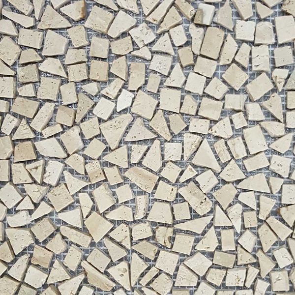 Palladian Mosaic Processing Roman Travertine