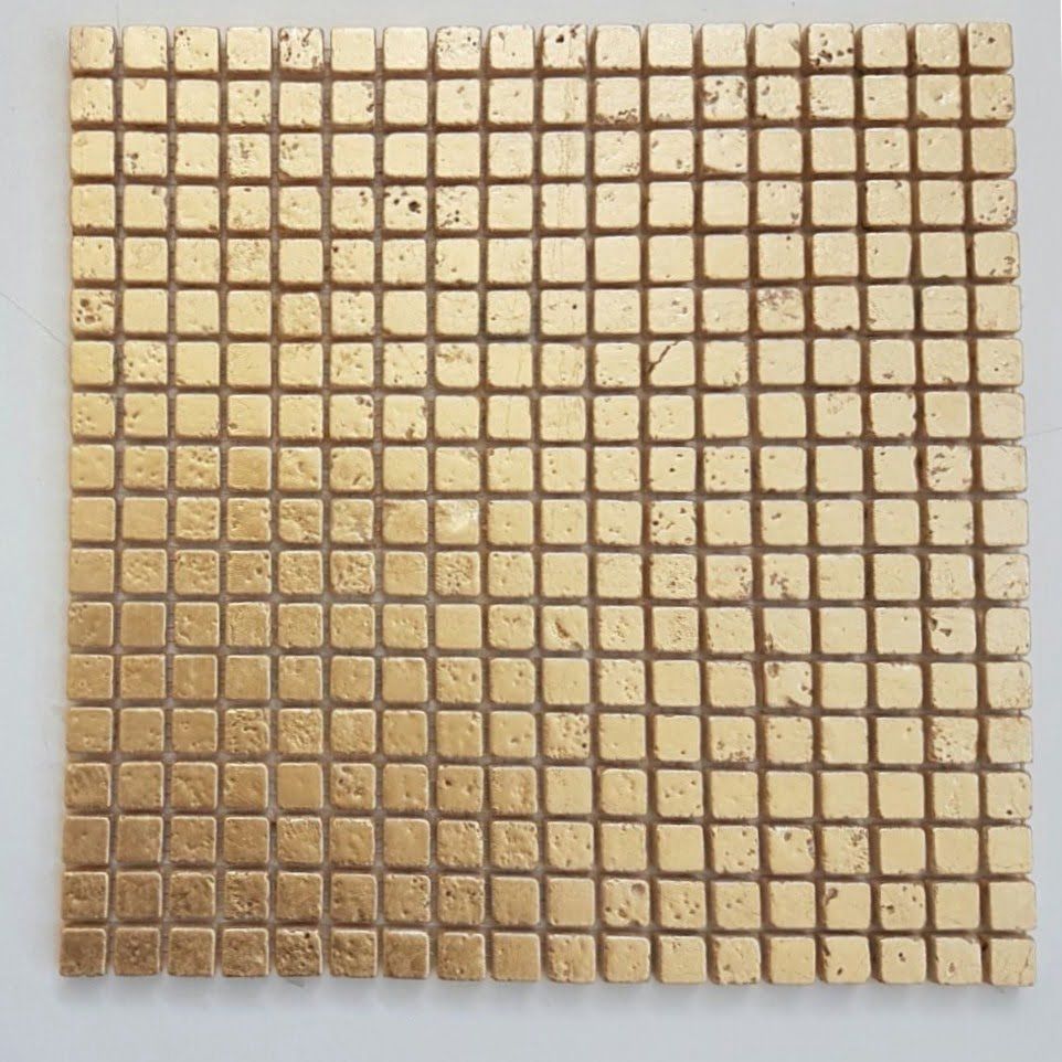 Gold Mosaic Processing