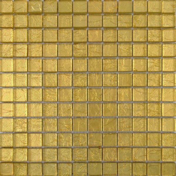 Gold Mosaic Processing Roman Travertine