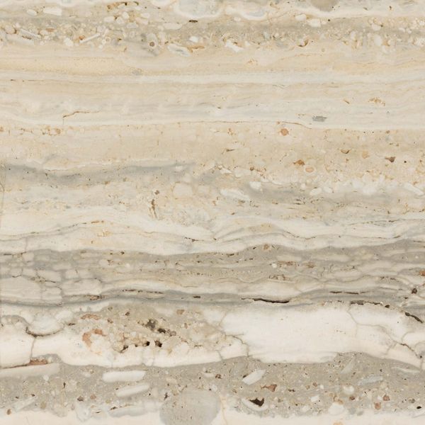 Honed And Unfilled Mechanical Finish Roman Travertine