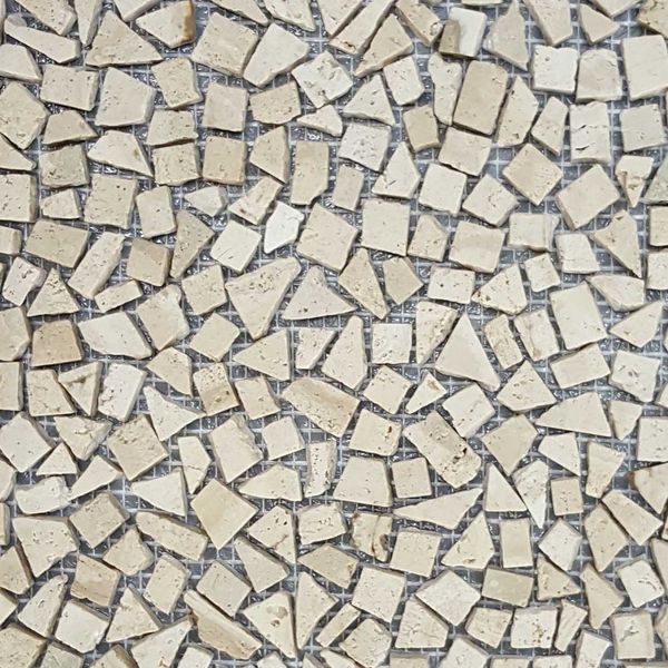 Lavorazione Mosaico A Palladiana