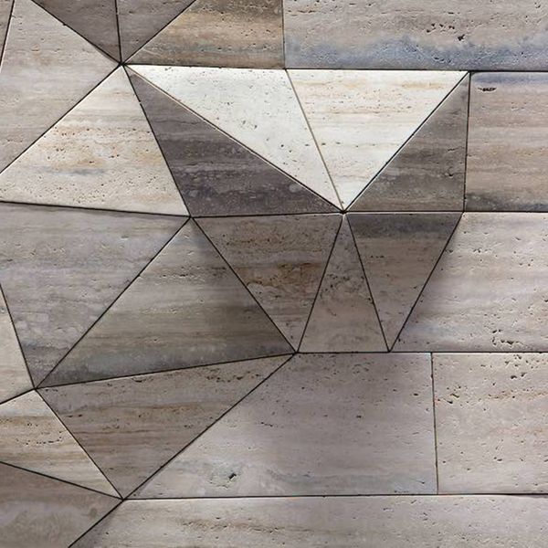 Mixed Patterns Mosaics & Patterns Roman Travertine