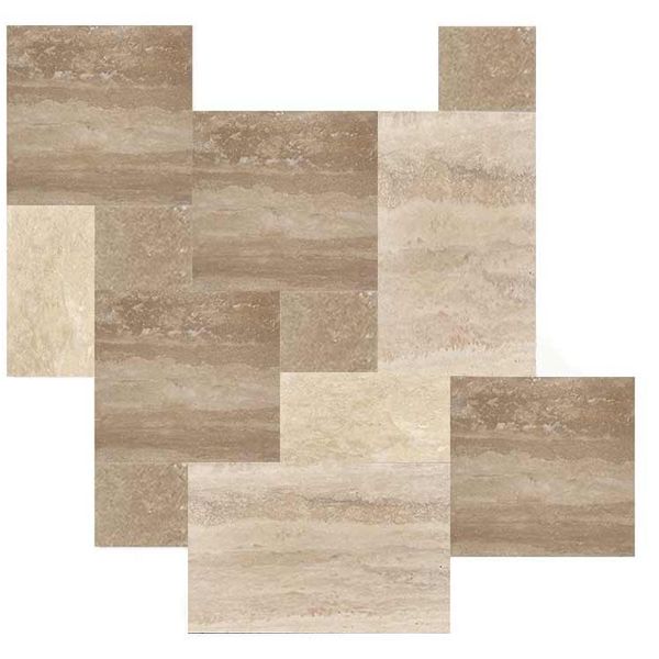Opus Romano Pattern Processing Roman Travertine