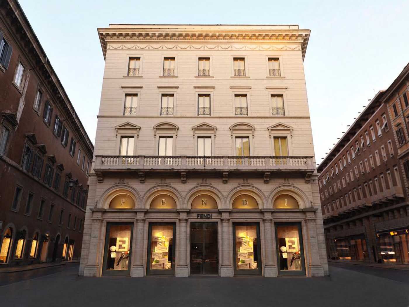 Luxury Stores & Bars – Rome