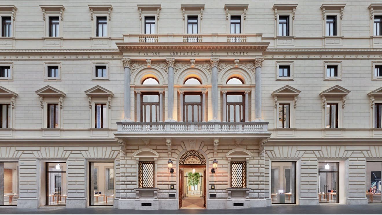Apple Store – Rome