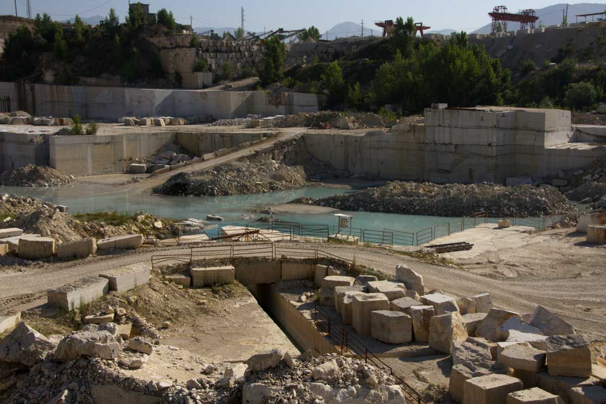 Cave di Travertino Romano