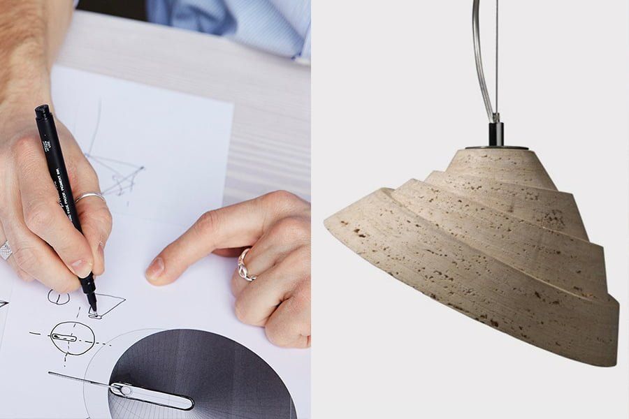 Roman Travertine Designers
