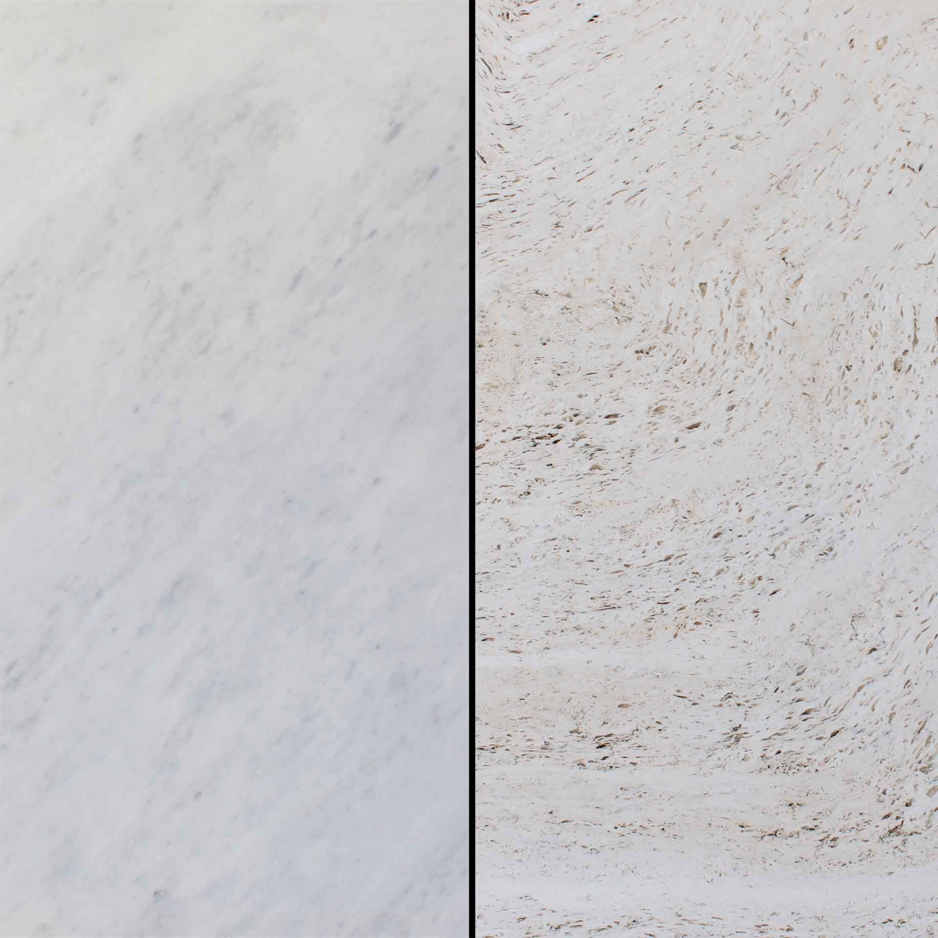 Quali sono le differenze tra Marmo e Travertino