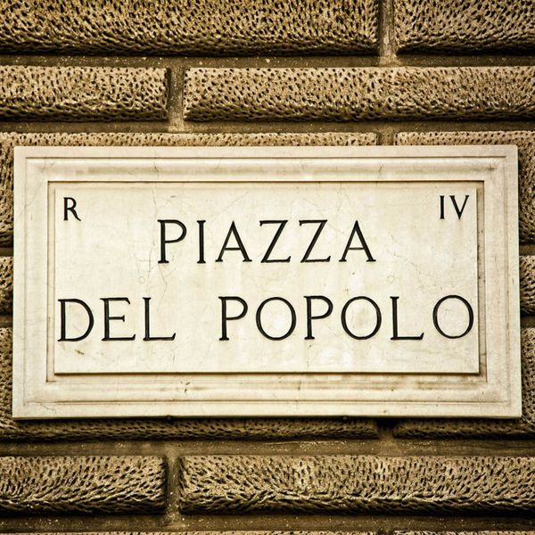 Intarsi E Incisioni - Lavorazione Scritte E Dettagli Travertino Romano