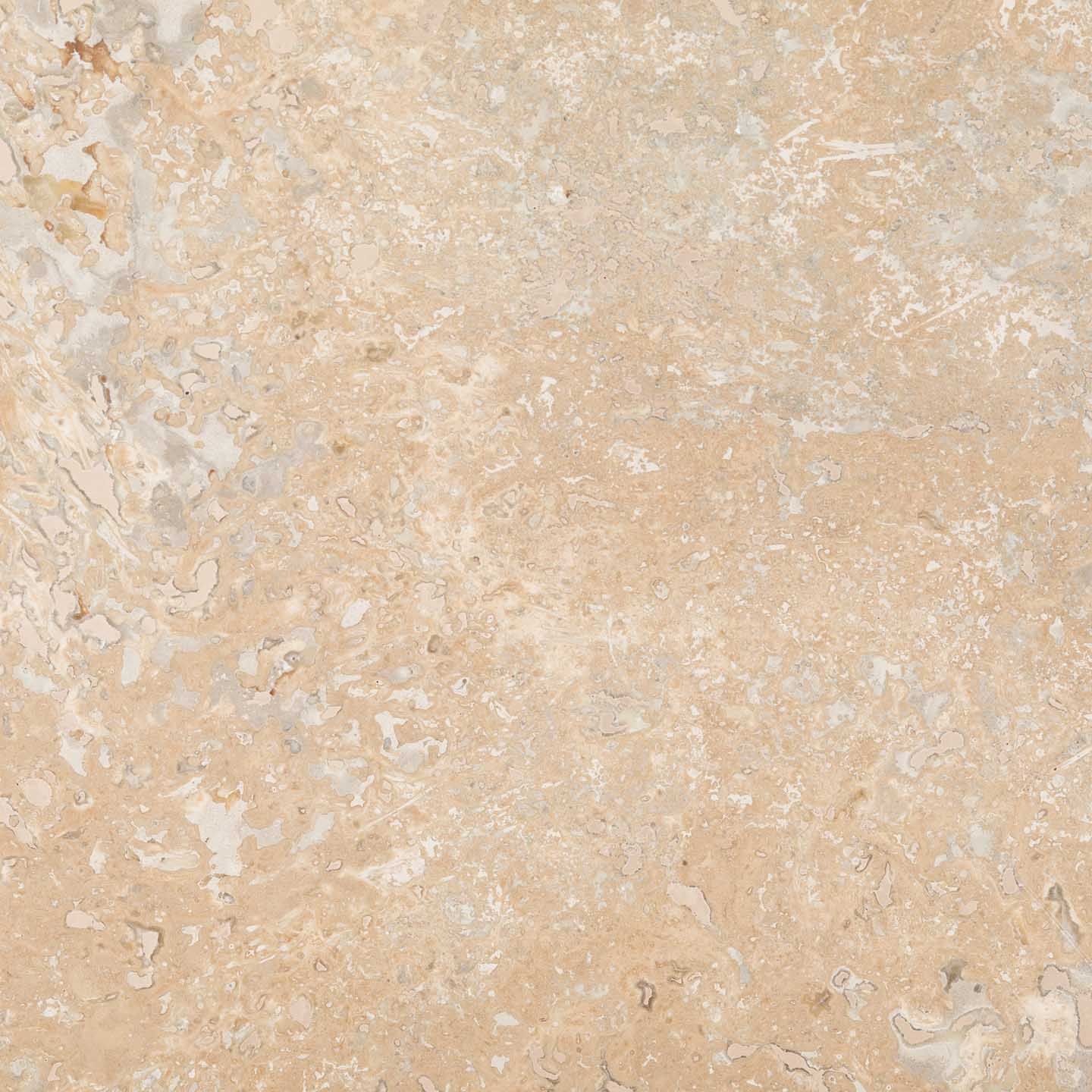 Roman Travertine Silver Dark Cross Cut