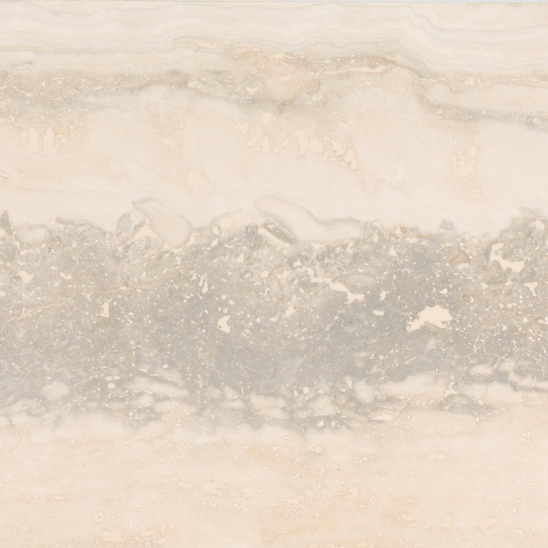 Travertino Romano Silver Platinum In Controfalda