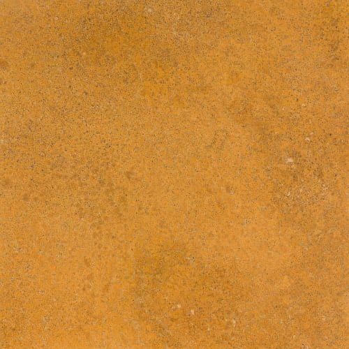 Yellow travertine, vein cut