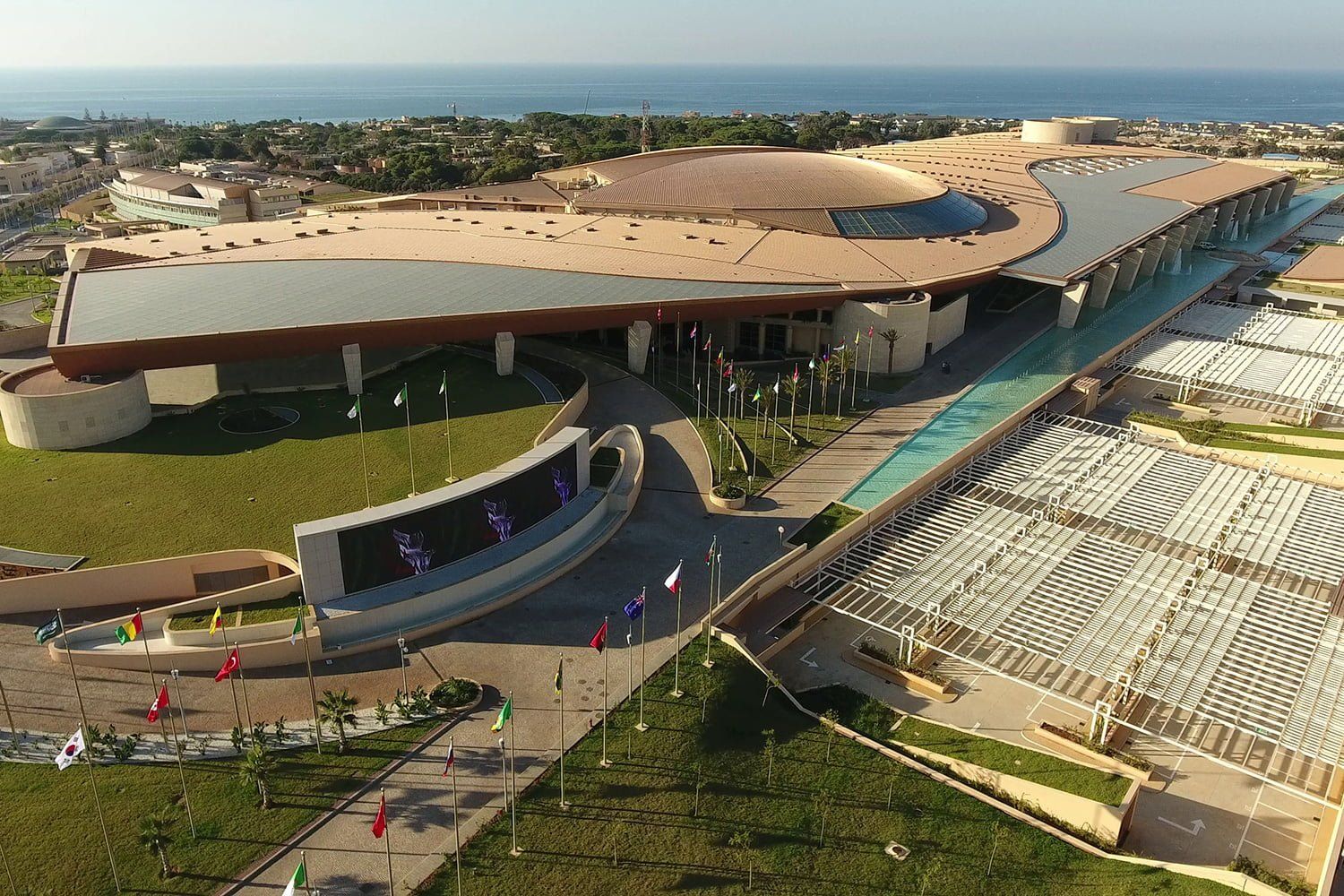 Centre international de Conferences Algiers