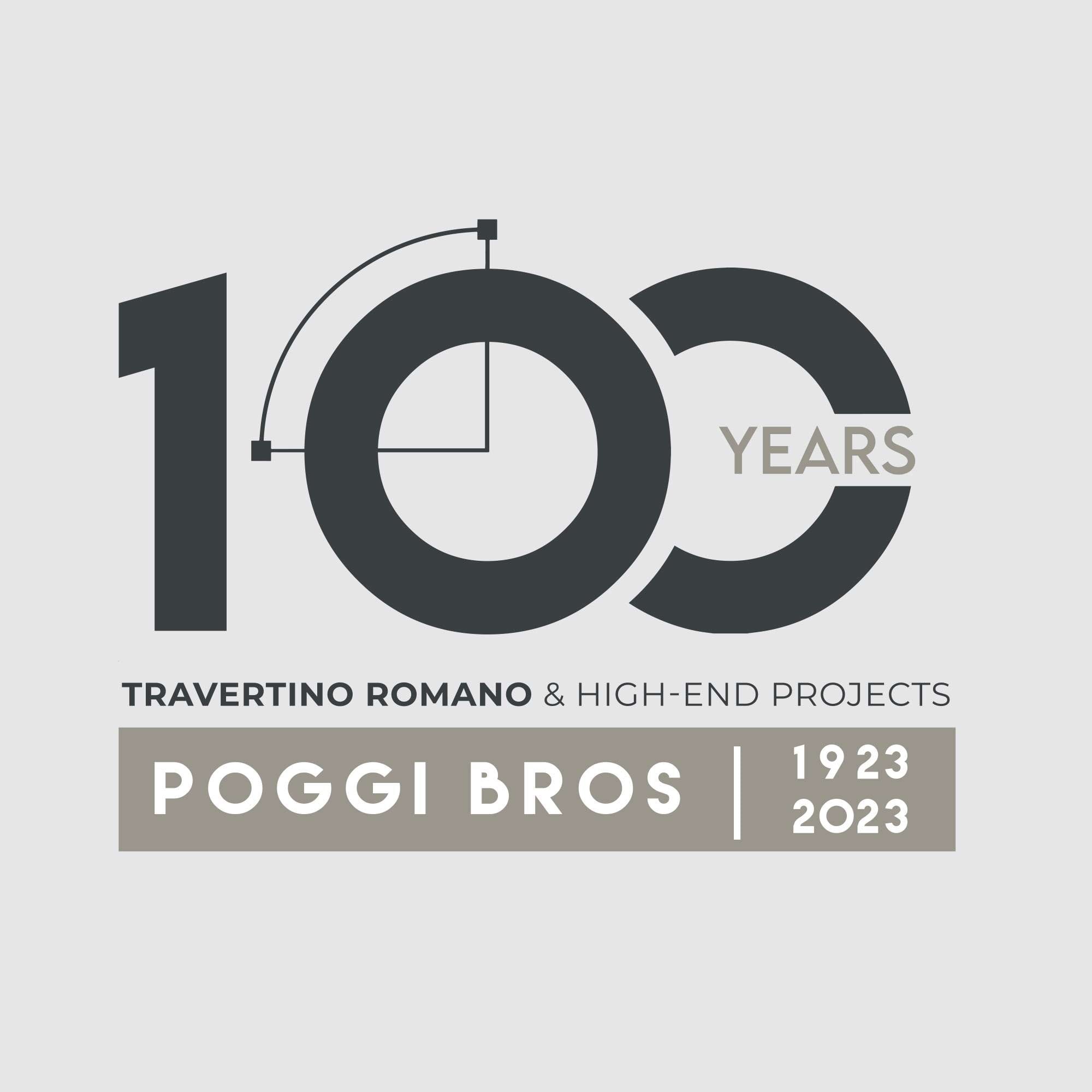roman travertine 100th anniversary