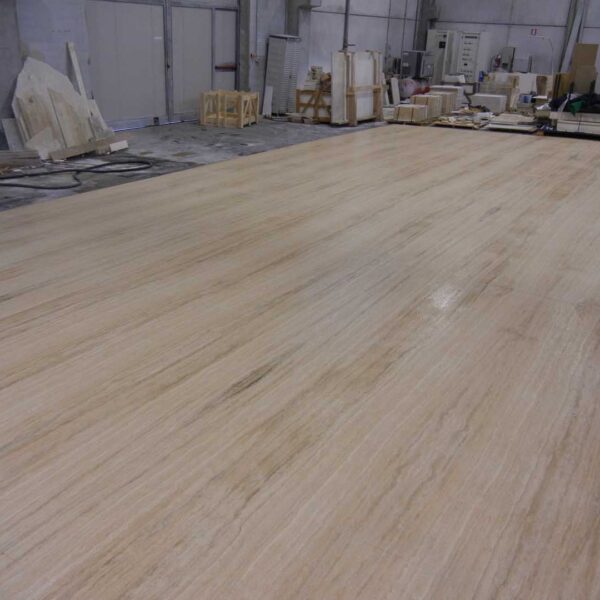 Vein Match Processing - Roman Travertine Lights
