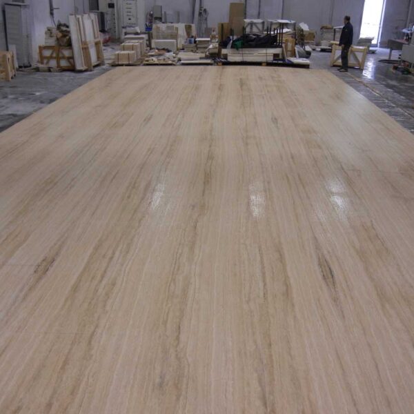 Vein Match Processing - Roman Travertine Lights