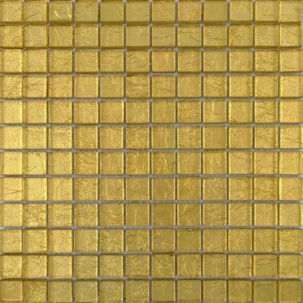 Gold Mosaic Processing Roman Travertine