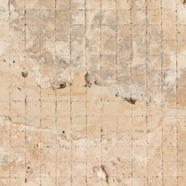 Mosaico Fino Waterjet Finish Roman Travertine