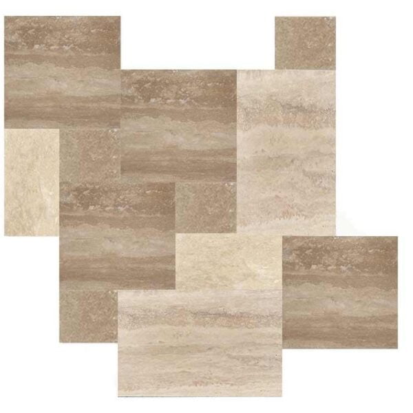 Opus Romano Pattern Processing Roman Travertine