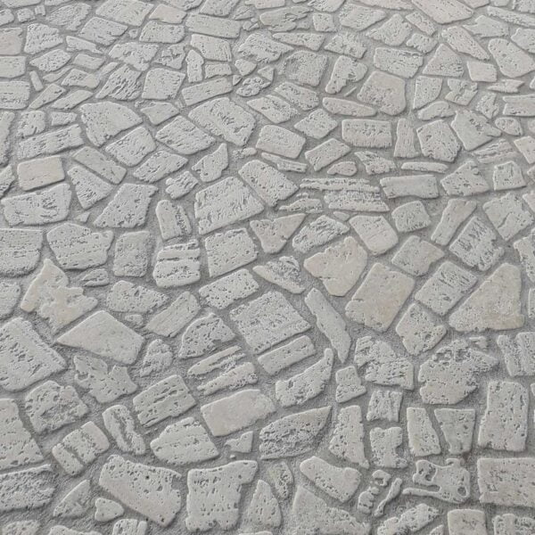 Palladian Opus Incertum Processing Roman Travertine
