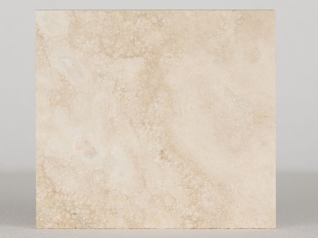 Brushed roman travertine
