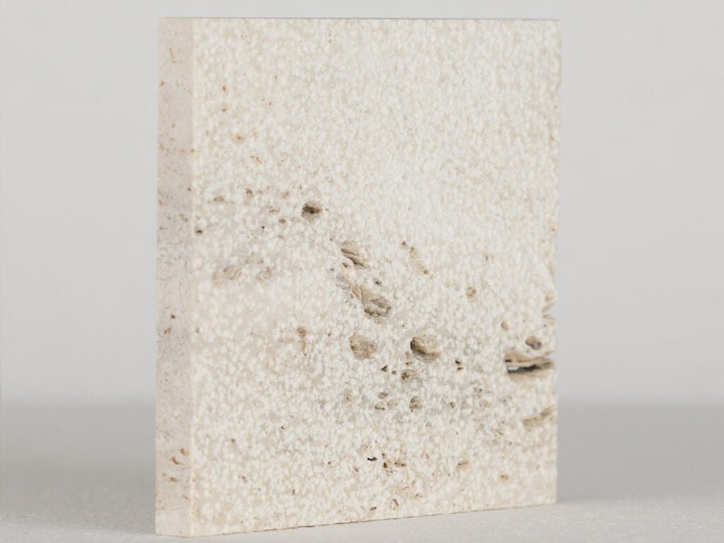 Bush Hammered Finish Roman Travertine