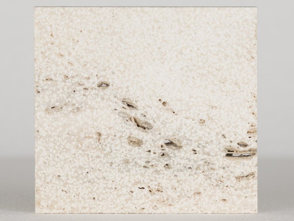 Bush Hammered Finish Roman Travertine