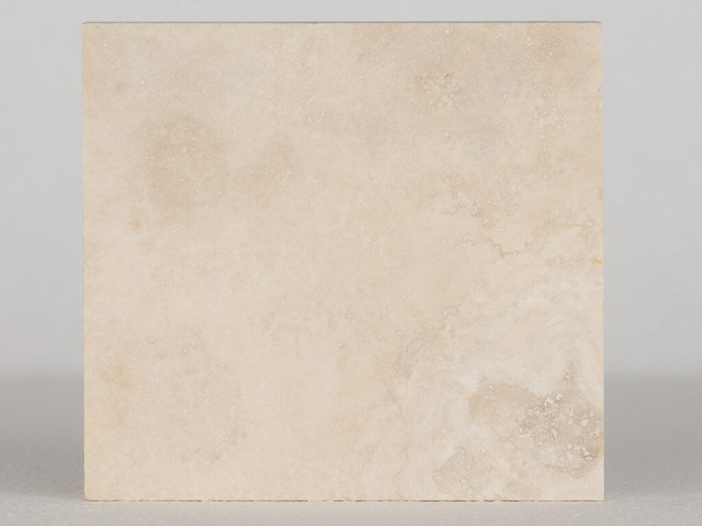 Brushed roman travertine