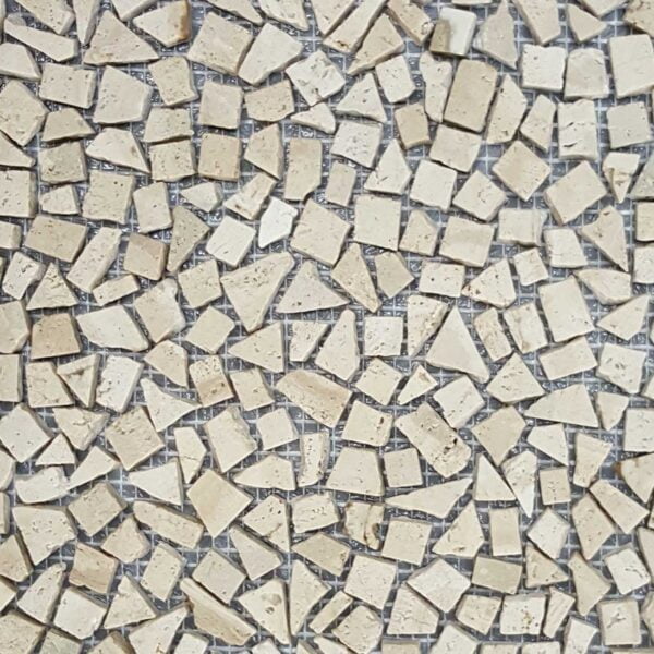 Palladian Mosaic Processing Roman Travertine