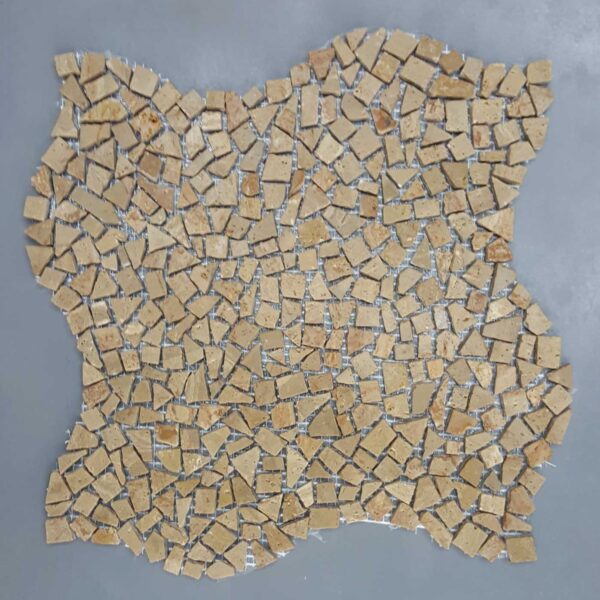 Palladian Mosaic Processing Roman Travertine