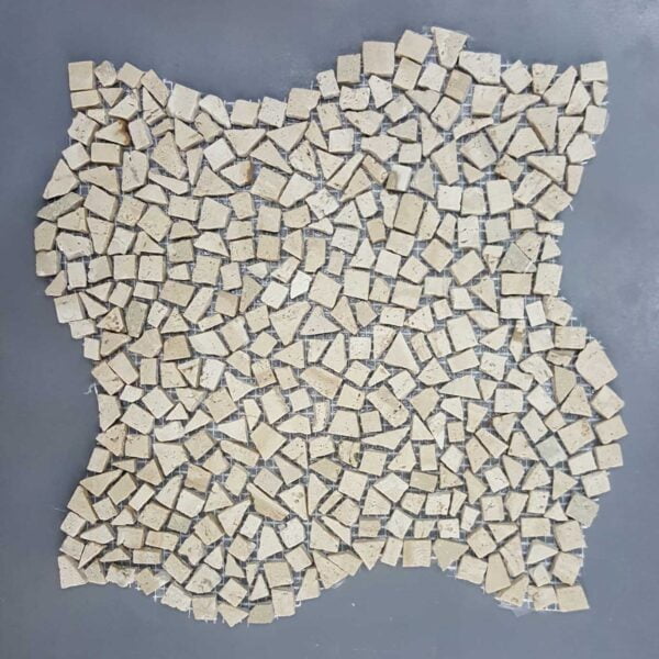 Palladian Mosaic Processing Roman Travertine