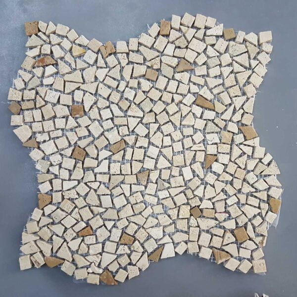 Palladian Mosaic Processing Roman Travertine