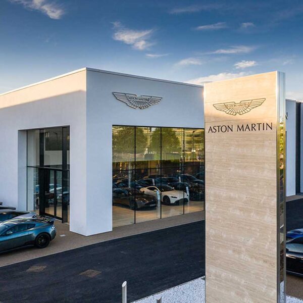 Aston Martin - Moscow