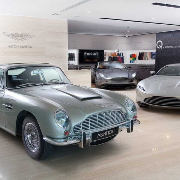 Aston Martin - Moscow