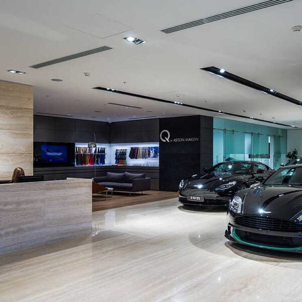 Aston Martin - Moscow