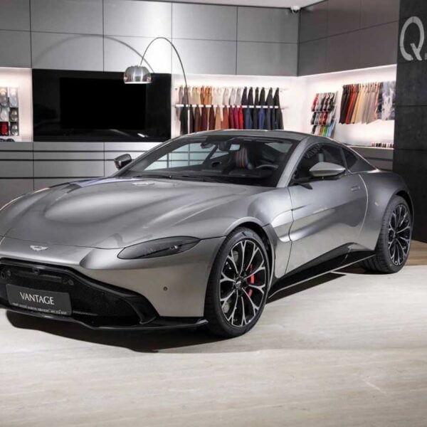 Aston Martin - Moscow