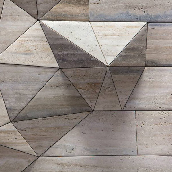 Mixed Patterns Mosaics & Patterns Roman Travertine