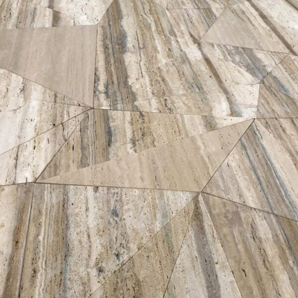 Mixed Patterns Mosaics & Patterns Roman Travertine