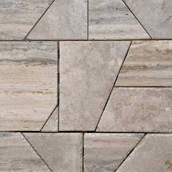 Mixed Patterns Mosaics & Patterns Roman Travertine