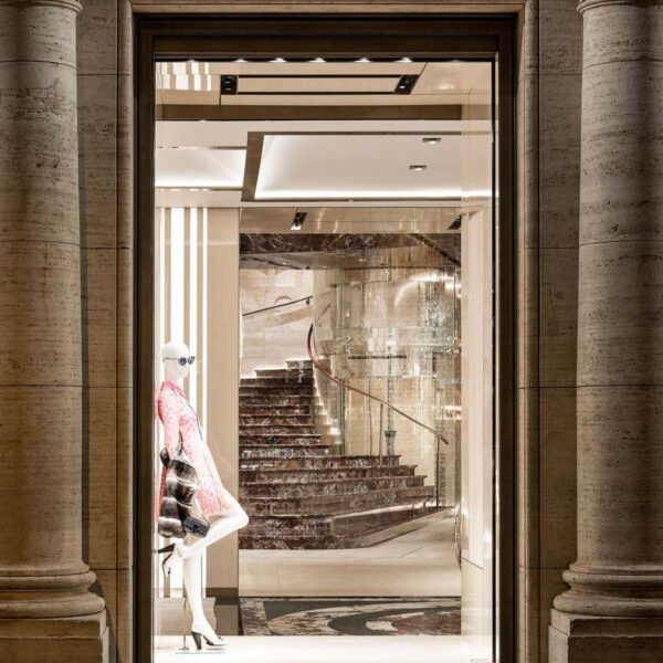 Luxury Stores & Bars - Rome