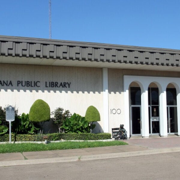 Biblioteca Pubblica - Texas