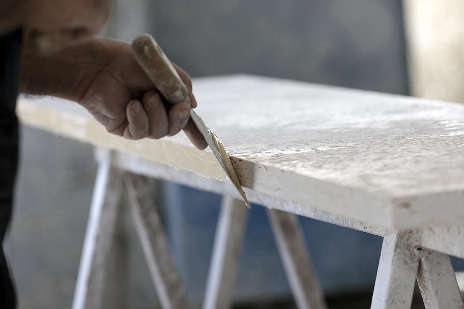 roman travertine fabrication