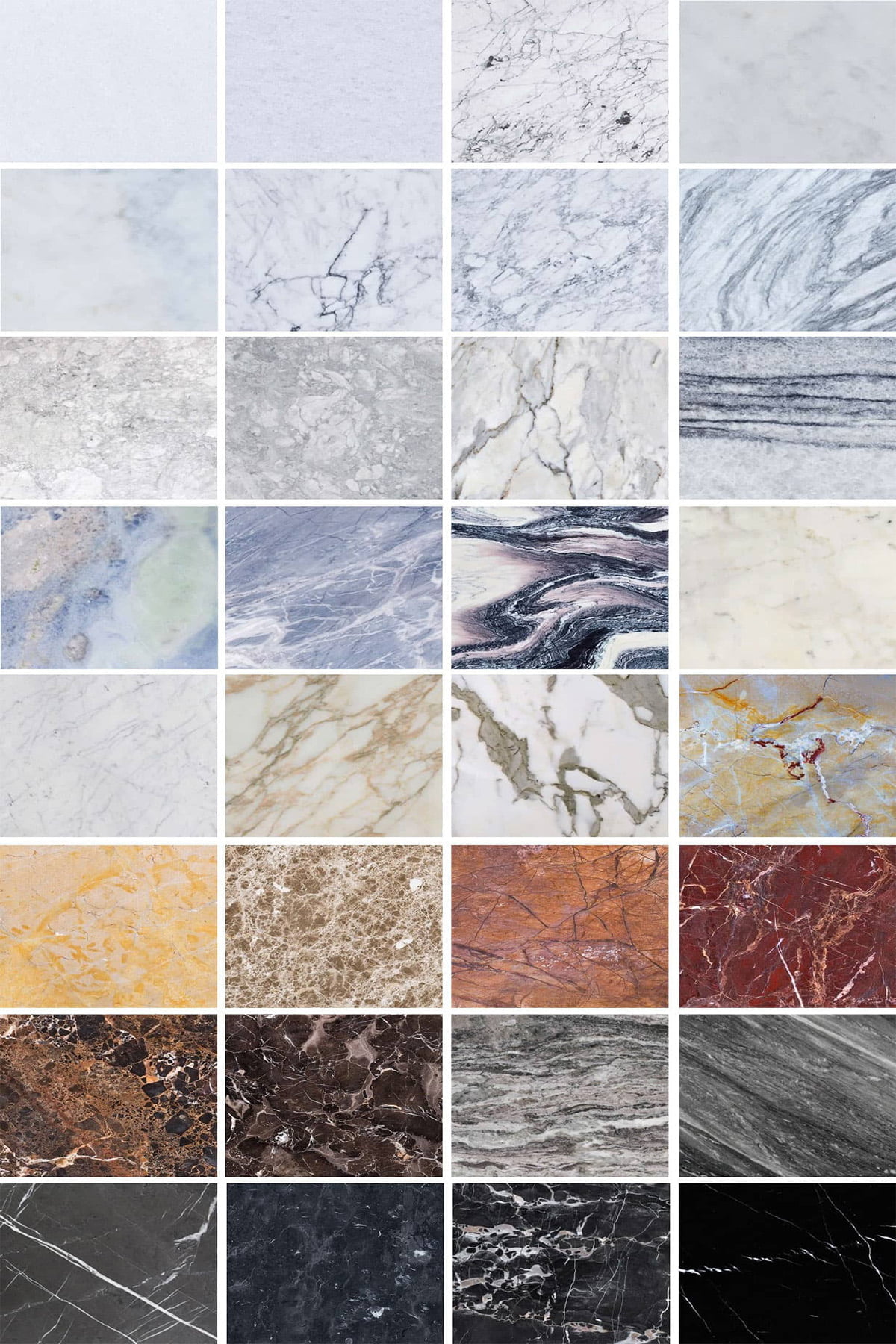 marble colors