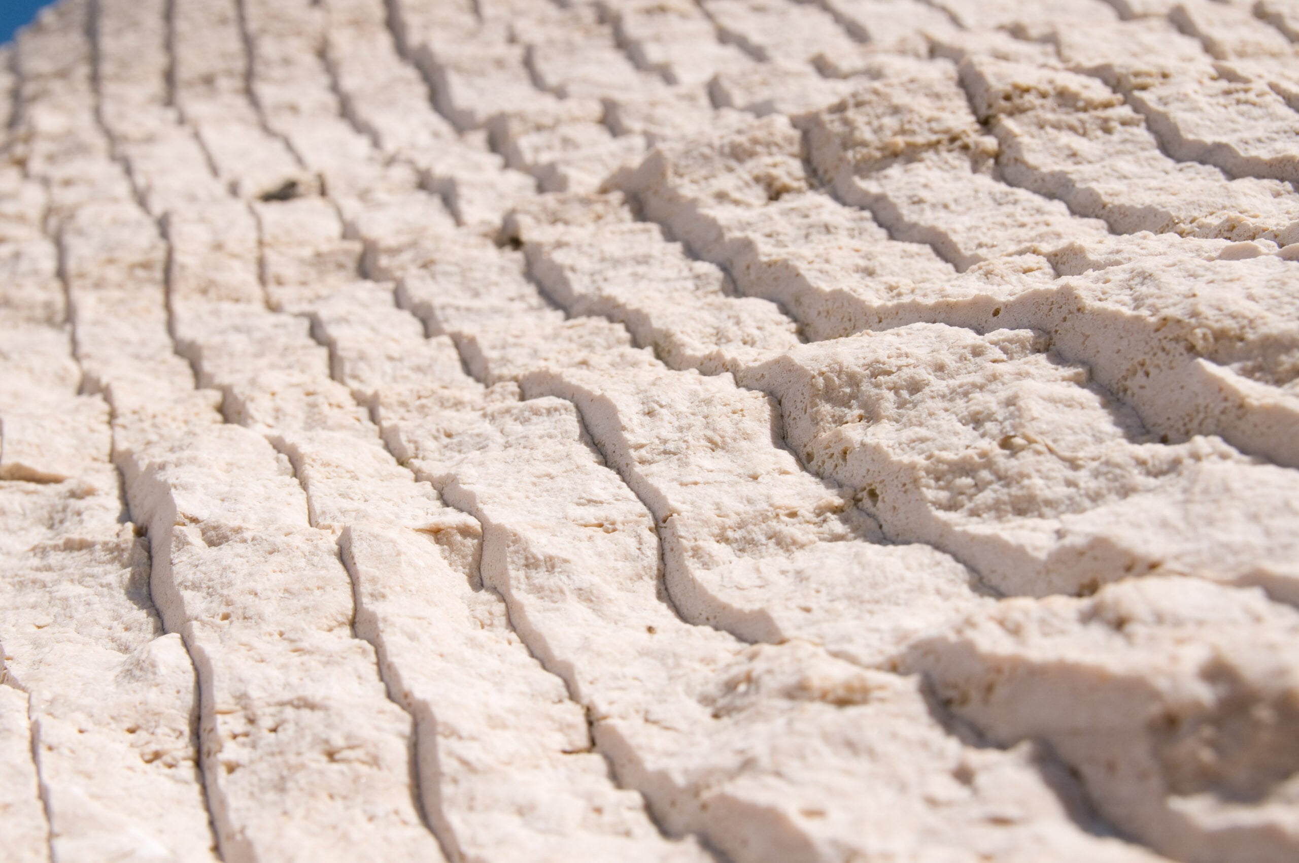 Roman Travertine slabs