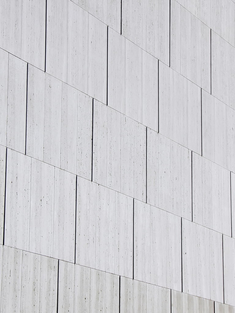 Roman travertine facade MACA