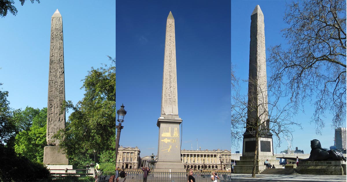 Granite Obelisk Egypt